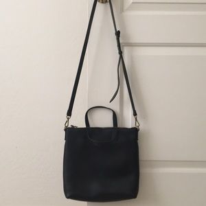 Madewell The ZIP-Top Transport Crossbody